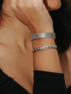 Armband YLVA LI Mademoiselle Silver 5031