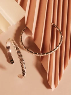 Armband YLVA LI Mademoiselle Silver 5031
