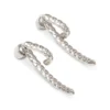 Örhängen YLVA LI Mademoiselle Crystal Silver 6051