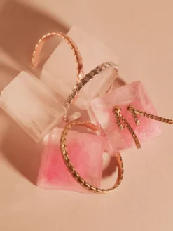 Örhängen YLVA LI Mademoiselle Crystal Rosé 6053