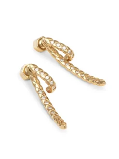 Örhängen YLVA LI Mademoiselle Crystal Guld 6052