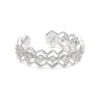 Ringar YLVA LI Mademoiselle Ring Crystal Silver 3081