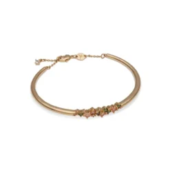 Armband YLVA LI Meadow Guld Peridot 5051