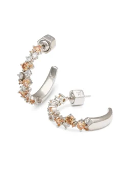 Örhängen YLVA LI Meadow Avantgarde Champagne Silver 6013