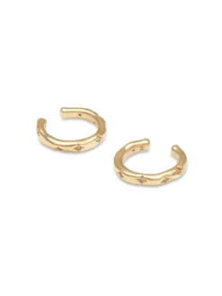 Örhängen YLVA LI Petite Bertha Cuff Light Champagne Guld 6041