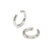 Örhängen YLVA LI Petite Bertha Cuff Light Champagne Silver 6042