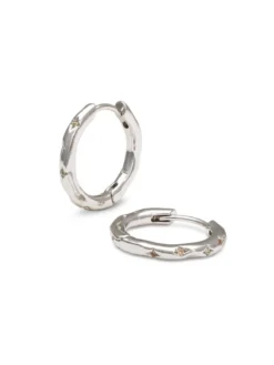 Örhängen YLVA LI Petite Bertha Light Champagne Silver 6032