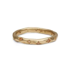 Ringar YLVA LI Petite Bertha Ring Guld – 3111