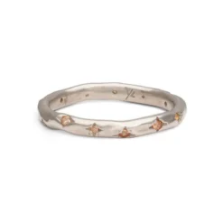 Ringar YLVA LI Petite Bertha Ring Silver – 3112