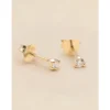 Signature Diamond Collection YLVA LI Signature Stud Diamond Örhängen 2,9mm – Gold 8623