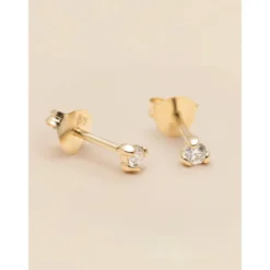 Signature Diamond Collection YLVA LI Signature Stud Diamond Örhängen 2,9mm – Gold 8623