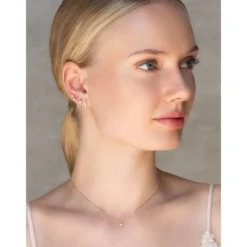 Signature Diamond Collection YLVA LI Signature Stud Diamond Örhängen 2,9mm – Gold 8623