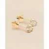 Signature Diamond Collection YLVA LI Signature Stud Diamond Örhängen 3,4mm – Gold 8625