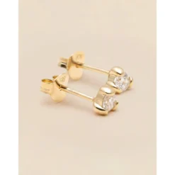 Signature Diamond Collection YLVA LI Signature Stud Diamond Örhängen 3,4mm – Gold 8625