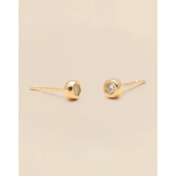 Signature Diamond Collection YLVA LI Stud Diamond Örhängen – Gold 8661