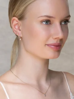 Signature Diamond Collection YLVA LI Stud Diamond Örhängen – Gold 8661