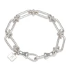 Armband YLVA LI Yves Silver 5021