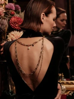 Halsband YLVA LI Yves Guld 4002
