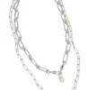 Halsband YLVA LI Yves Silver 4001