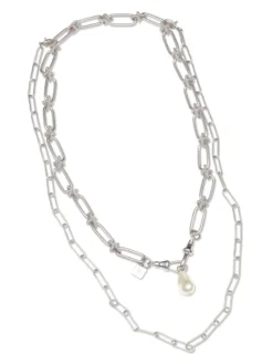 Halsband YLVA LI Yves Silver 4001