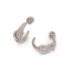 Örhängen YLVA LI Yves Knot Silver 6112