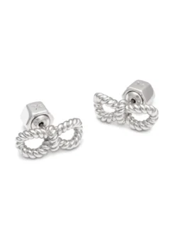 YLVA LI Yves Stud Örhängen Silver 6101